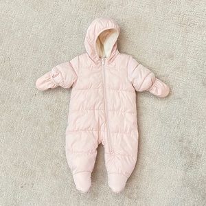 OLD NAVY Fleece Lined Baby Snow Suit